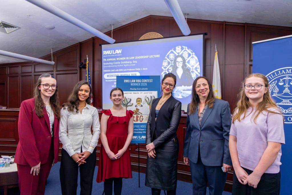 2026 RBG Contest with Women in Law Speaker