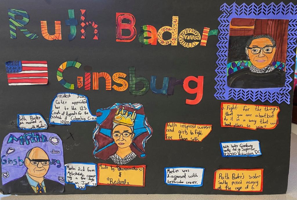 Samantha Cabrera & Reshmi Unruh, Edward S. Rhodes Elementary School – Cranston