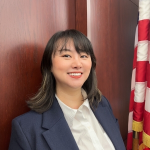 Student Ambassador Naomi Zhang