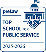 preLaw Top School for Public Service 2025-2026