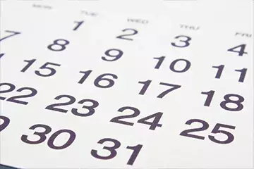 Academic Calendar