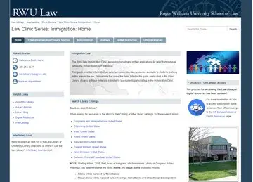 Law Clinic Guides