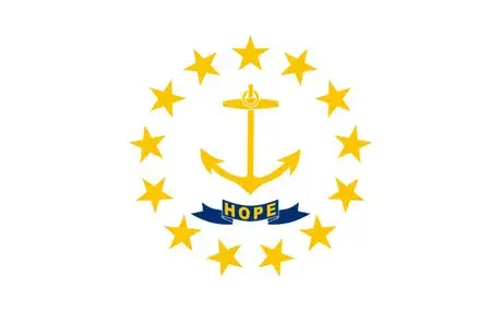 Rhode Island State Flag