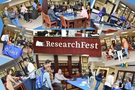 ResearchFest collage
