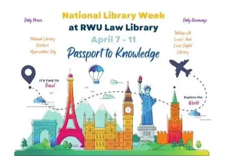 National Library Week - Passport to Knowledge