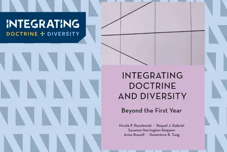 Book cover of Integrating Doctrine and Diversity: Beyond the First Year