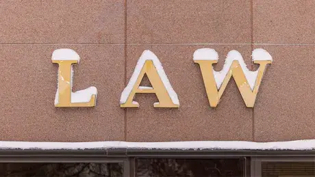 RWU School of Law building.