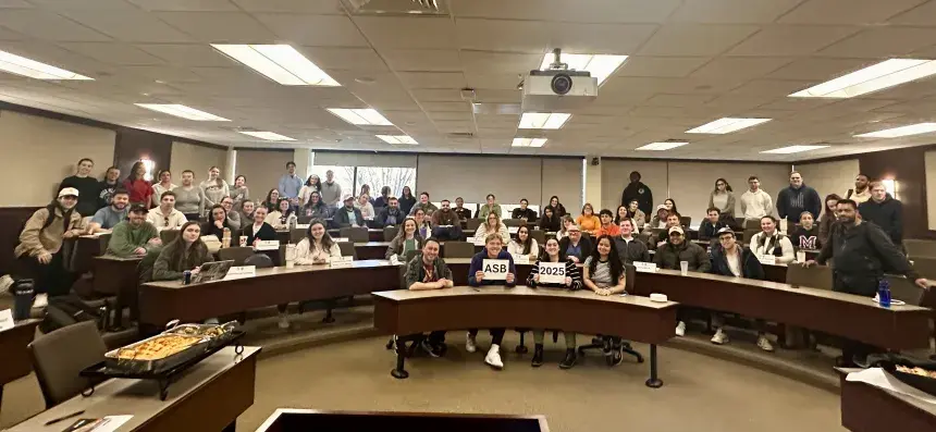 The 2025 Alternative Spring Break Group photo