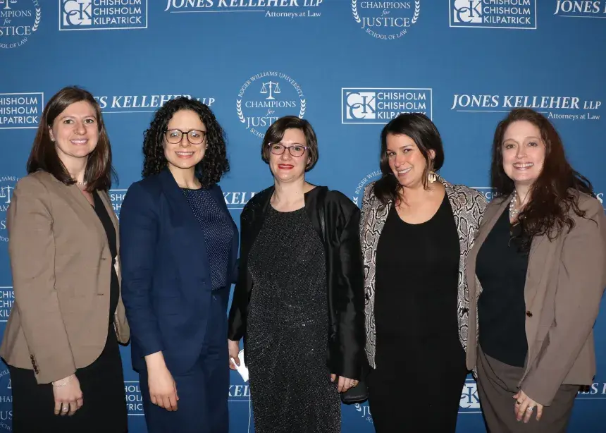 Champions for Justice Photo
