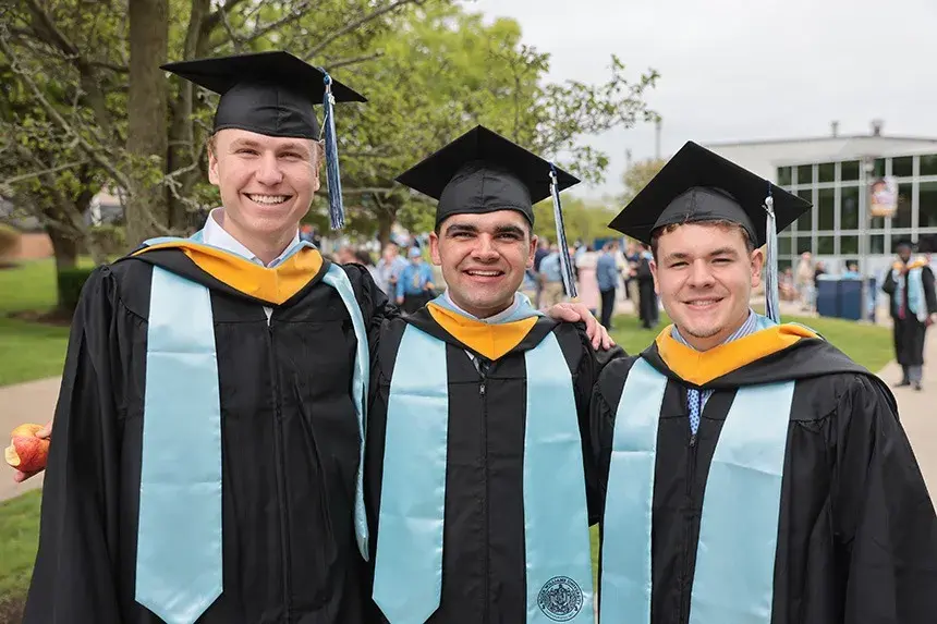 RWU graduates celebrate their accomplishment